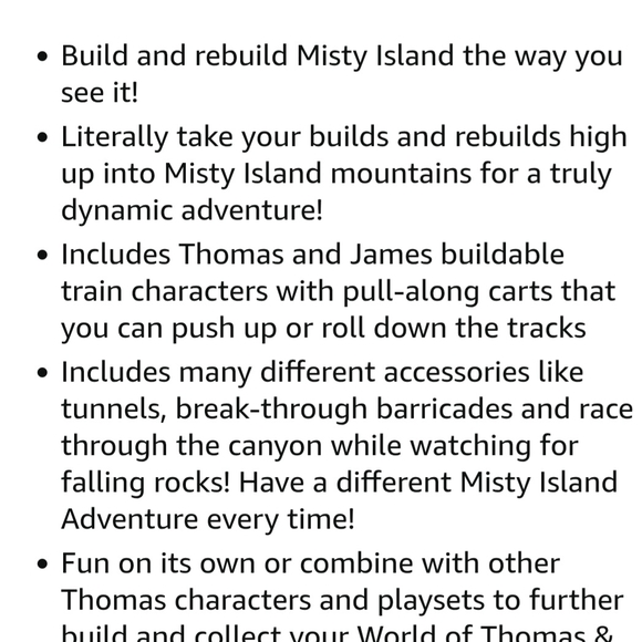 Thomas & Friends Adventure Set - Picture 7 of 7